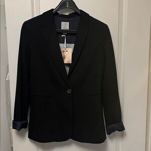 Black Women's Blazer